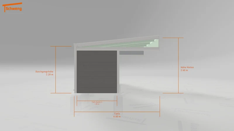 #AT Schweng Terrassenüberdachung S400 (ID 9wvgxg)