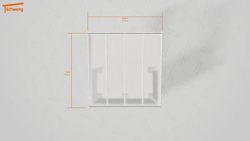 #AT Schweng Terrassenüberdachung S400 (ID 9wvgxg)