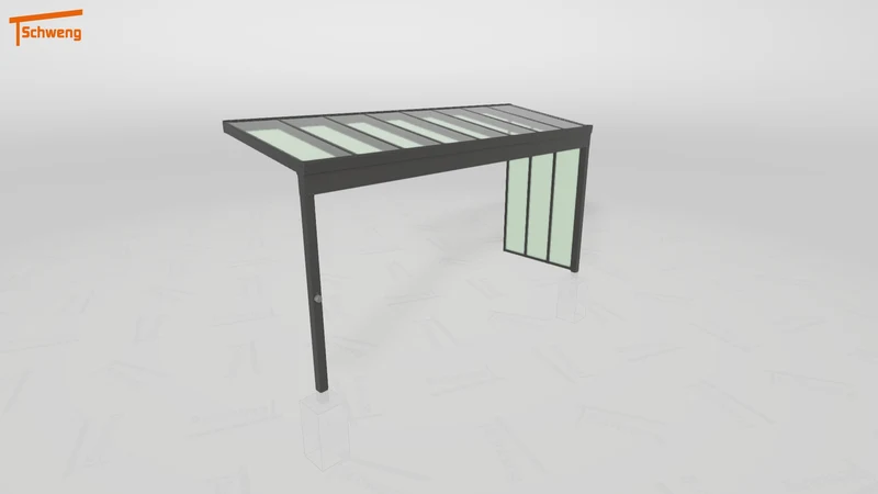 #AT Schweng Terrassenüberdachung S400 (ID 2q8zbw)