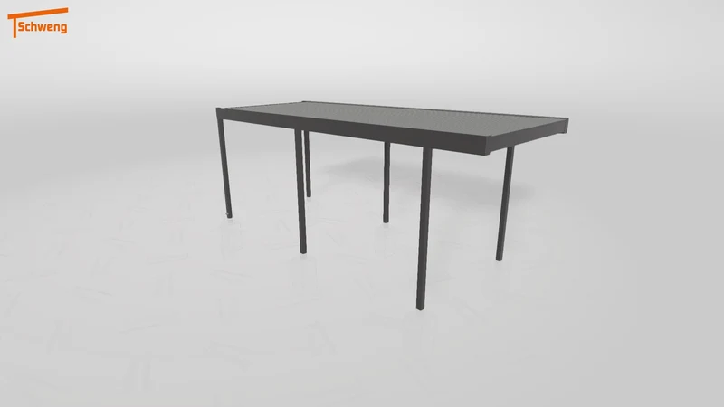 #DE Schweng Flachdachcarport C600 (ID 33jmp5)