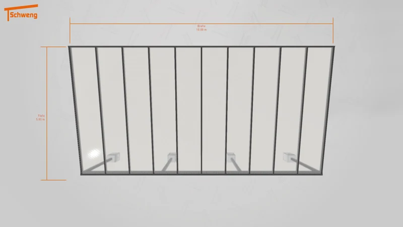 #CH Schweng Pultdachcarport S400 (ID qdv42v)