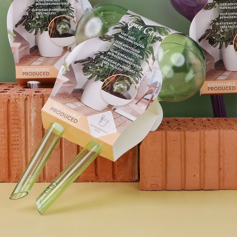 SELBSTBEWÄSSERUNG - ELHO AQUA CARE AUBERGINE