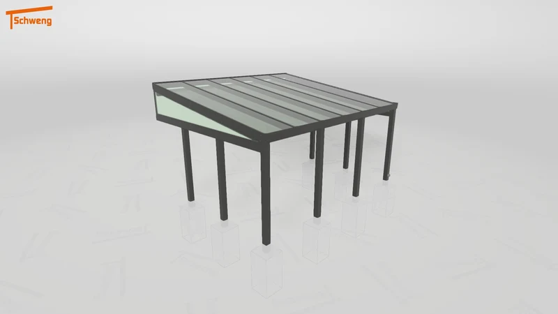 #DE Schweng Terrassenüberdachung S400 (ID g75pk8)
