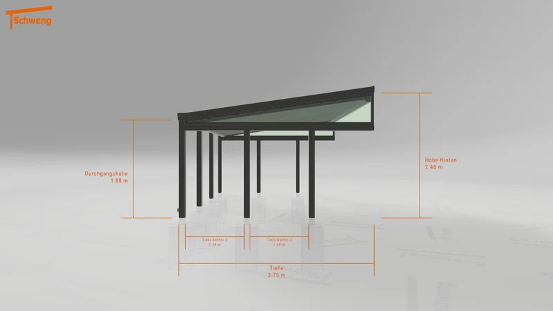 #DE Schweng Terrassenüberdachung S400 (ID k2jr5q)