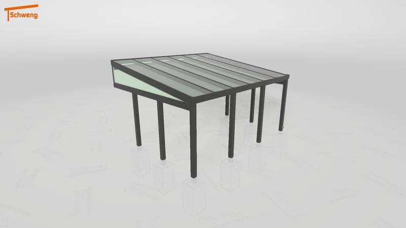 #DE Schweng Terrassenüberdachung S400 (ID pbpqw4)