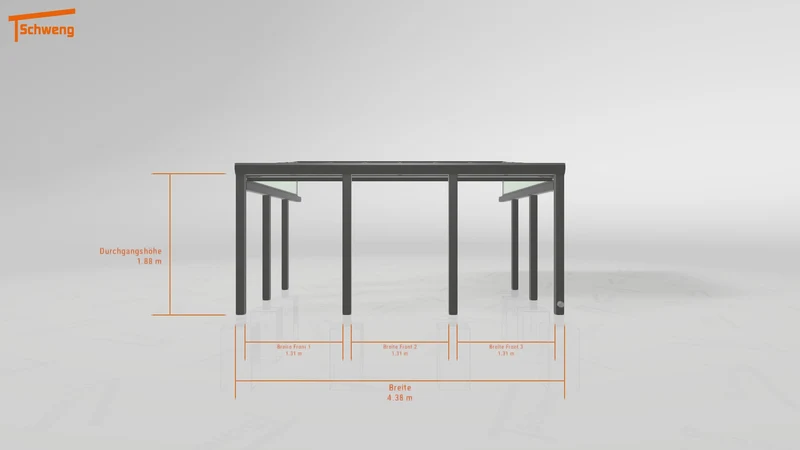 #DE Schweng Terrassenüberdachung S400 (ID pbpqw4)