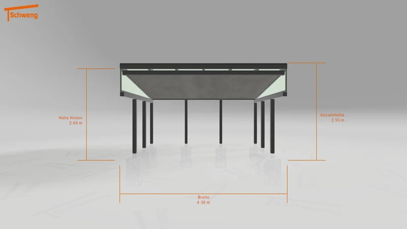#DE Schweng Terrassenüberdachung S400 (ID pbpqw4)
