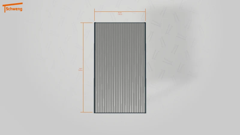 #DE Schweng Flachdachcarport C600 (ID zbwxym)