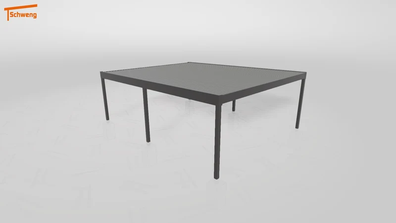 #DE Schweng Flachdachcarport C600 (ID ygj7vb) #MTG