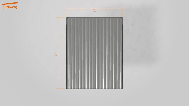 #DE Schweng Flachdachcarport C600 (ID ygj7vb) #MTG