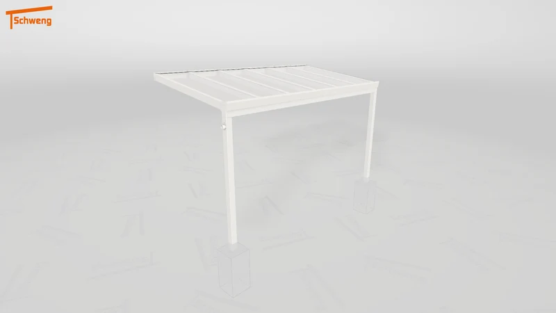 #DE Schweng Terrassenüberdachung S400 (ID 33jp5p)