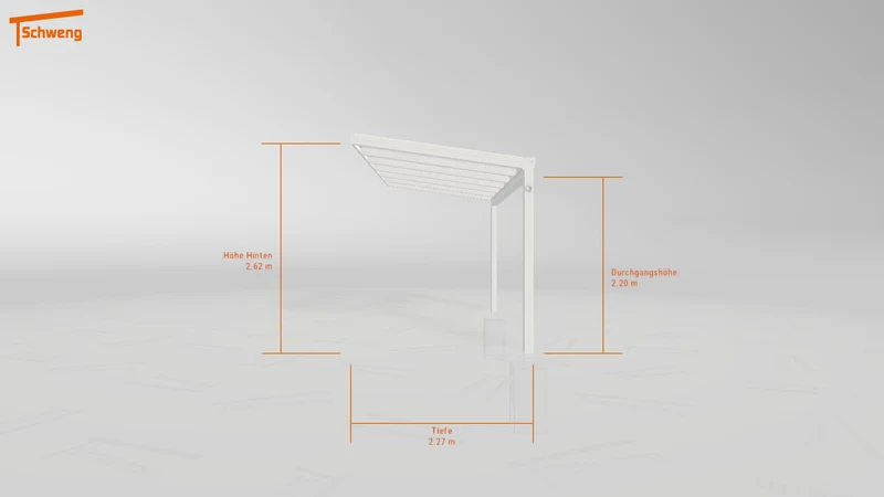 #DE Schweng Terrassenüberdachung S400 (ID 33jp5p)