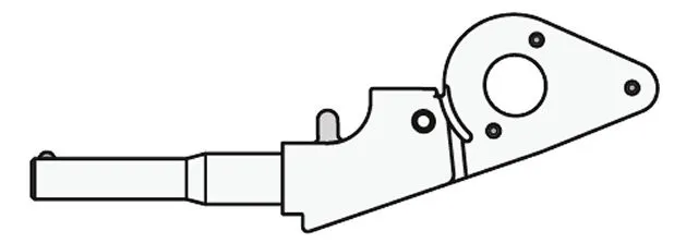 FELCO 10/1 Griff für Klinge