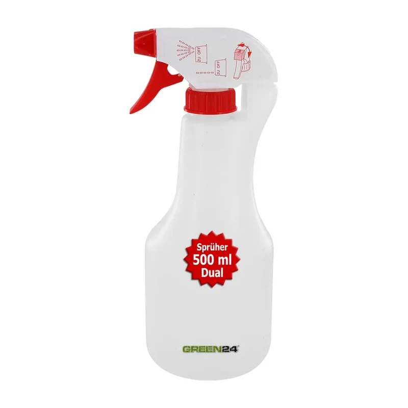 Handsprühflasche mit Dualkopf – 500 ml oder 1 Liter