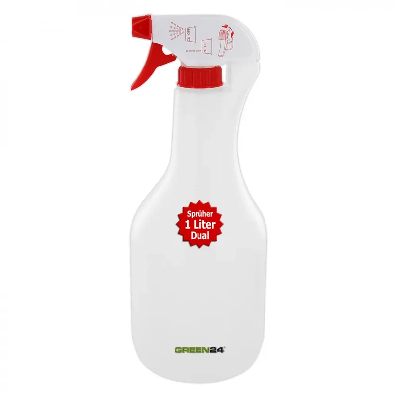 Handsprühflasche mit Dualkopf – 500 ml oder 1 Liter