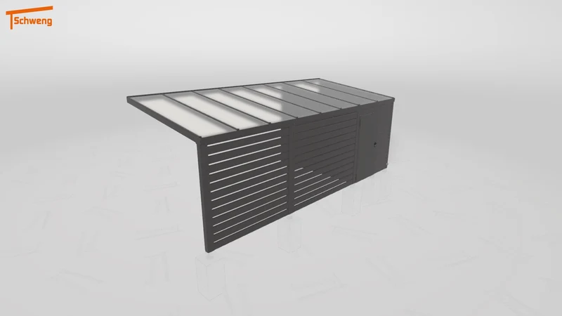#DE Schweng Pultdachcarport S350 (ID g75wx7) #MTG