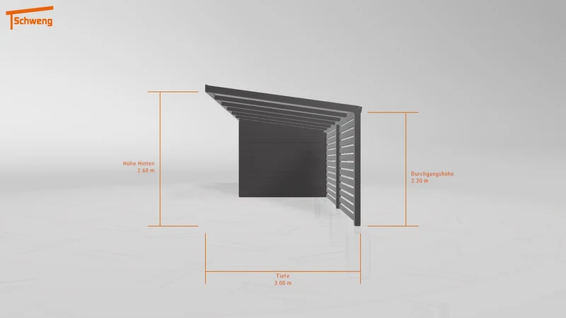 #DE Schweng Pultdachcarport S350 (ID g75wx7) #MTG