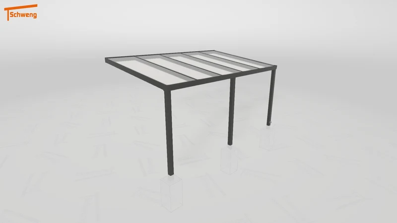#DE Schweng Terrassenüberdachung S400 (ID mj2n8g)