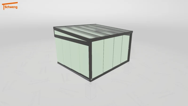 #DE Schweng Terrassenüberdachung S400 (ID 9wvgby)