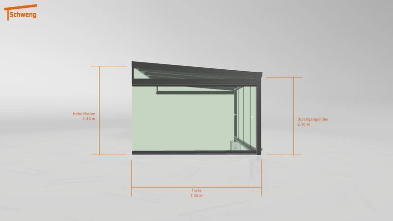#DE Schweng Terrassenüberdachung S400 (ID 9wvgby)