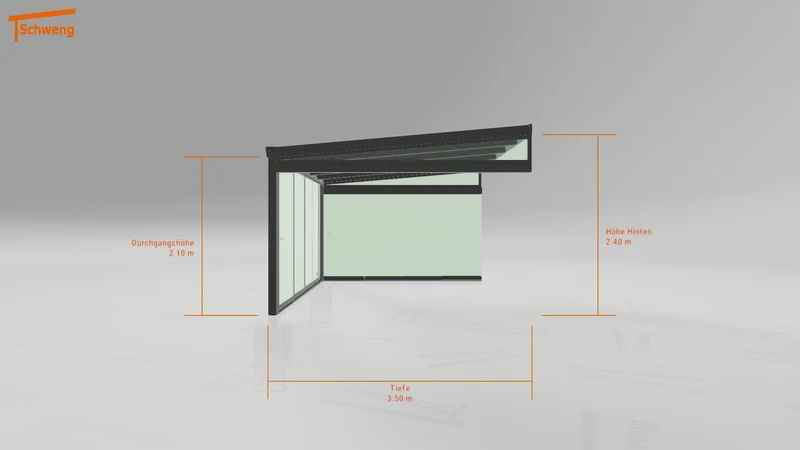 #DE Schweng Terrassenüberdachung S400 (ID 9wvgby)
