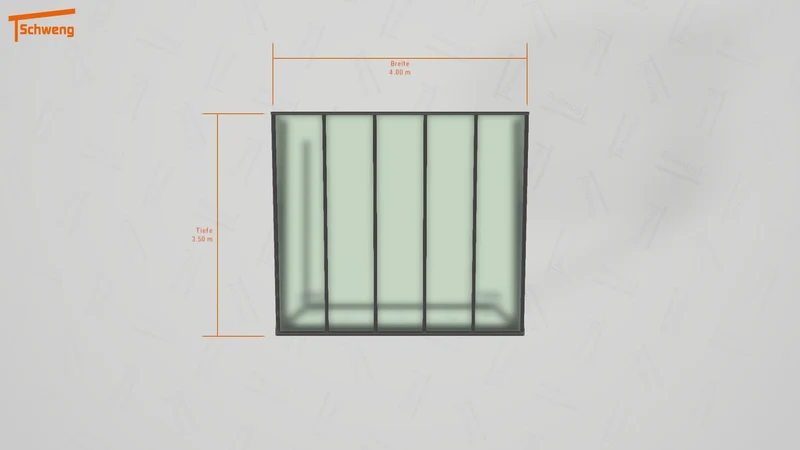#DE Schweng Terrassenüberdachung S400 (ID 9wvgby)