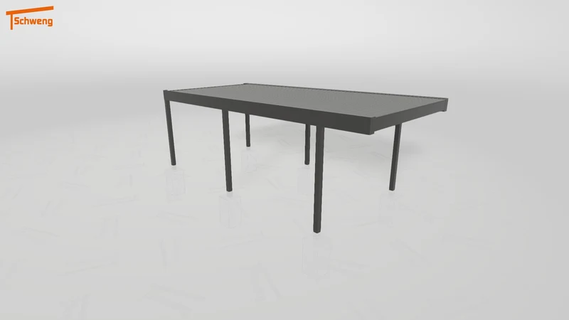 #DE Schweng Flachdachcarport C600 (ID 33jmx9) #MTG