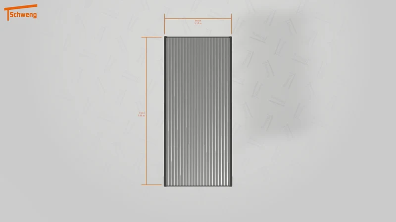 #DE Schweng Flachdachcarport C600 (ID 33jmx9) #MTG