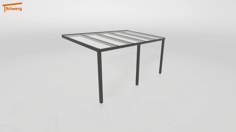 #DE Schweng Terrassenüberdachung S350 (ID w3x88b)