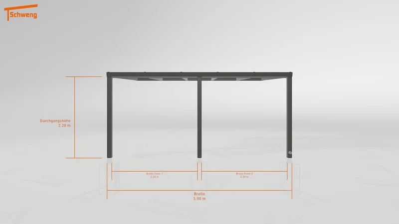 #DE Schweng Terrassenüberdachung S350 (ID w3x88b)