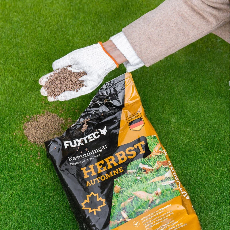 FUXTEC Herbstrasendünger FX-RDH5 5kg für 250qm