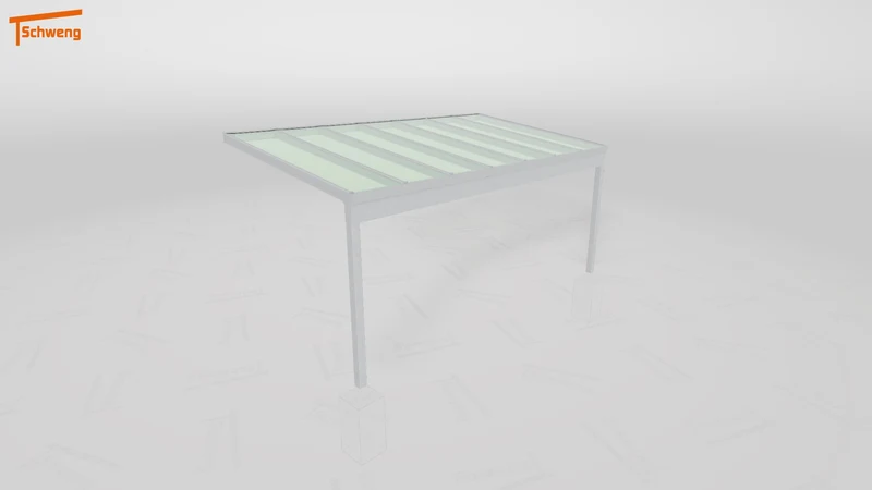 #DE Schweng Terrassenüberdachung S350 (ID v47x9j)
