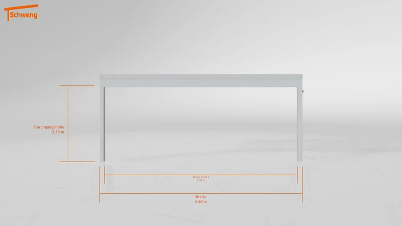 #DE Schweng Terrassenüberdachung S350 (ID v47x9j)