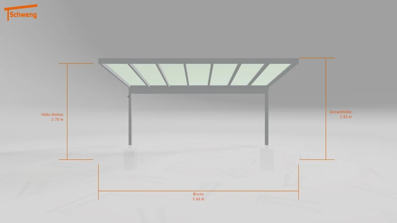 #DE Schweng Terrassenüberdachung S350 (ID v47x9j)