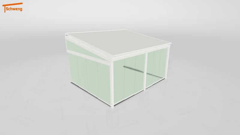 #DE Schweng Terrassenüberdachung S400 (ID 85pk75)