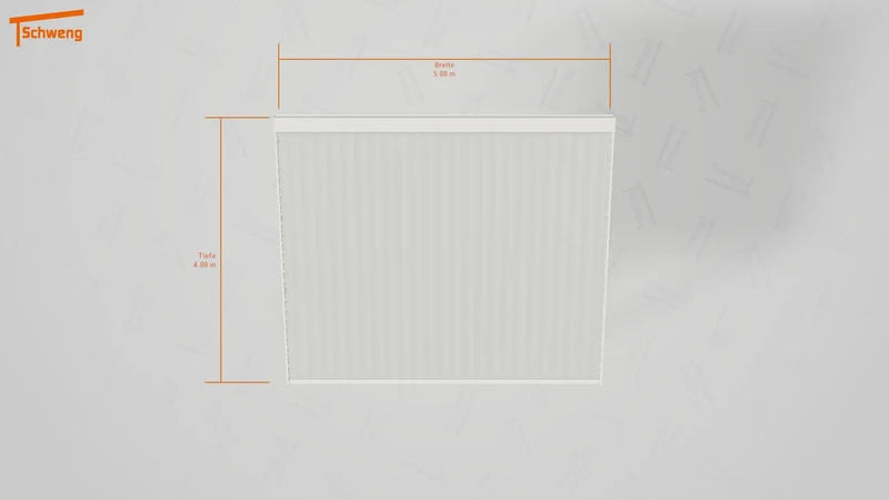#DE Schweng Terrassenüberdachung S400 (ID 85pk75)
