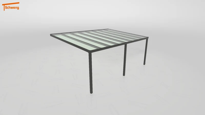 #DE Schweng Terrassenüberdachung S400 (ID 77bnm8)