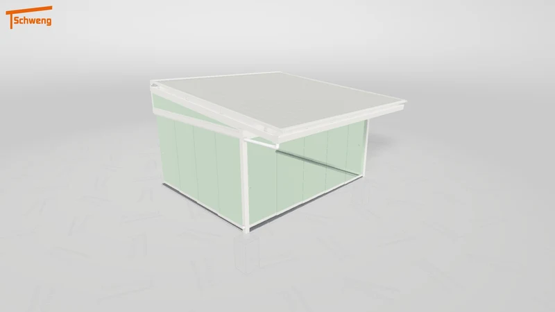 #DE Schweng Terrassenüberdachung S400 (ID 5mzpwk)