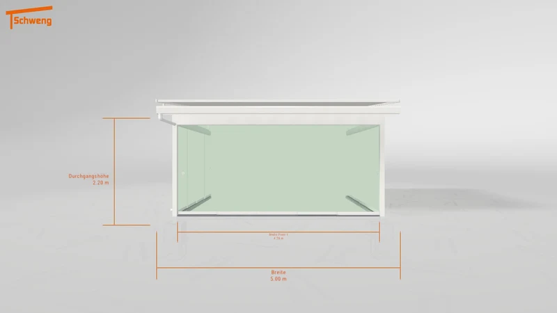 #DE Schweng Terrassenüberdachung S400 (ID 5mzpwk)
