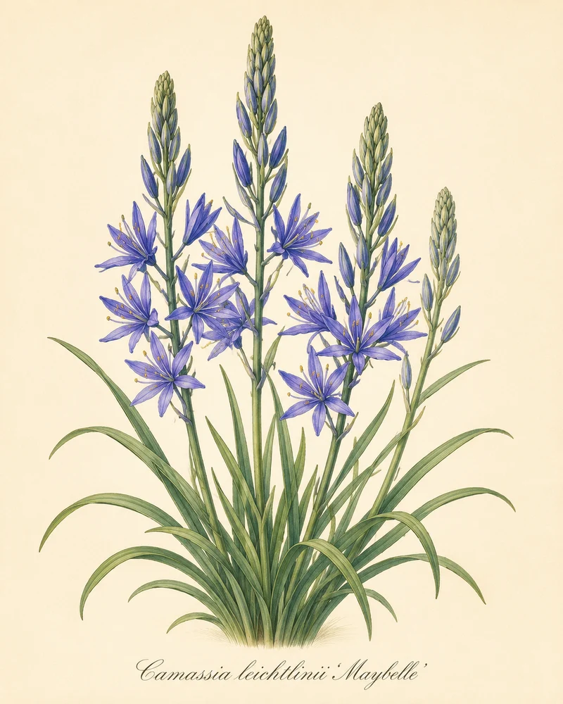Camassia leichtlinii 'Maybelle'® - Leichtlins Prairielilie