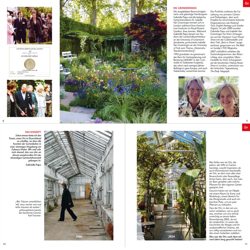 Guidebook der Königlichen Gartenakademie