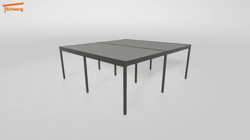 #DE Schweng Flachdachcarport C600+ (ID dvnznn) #MTG