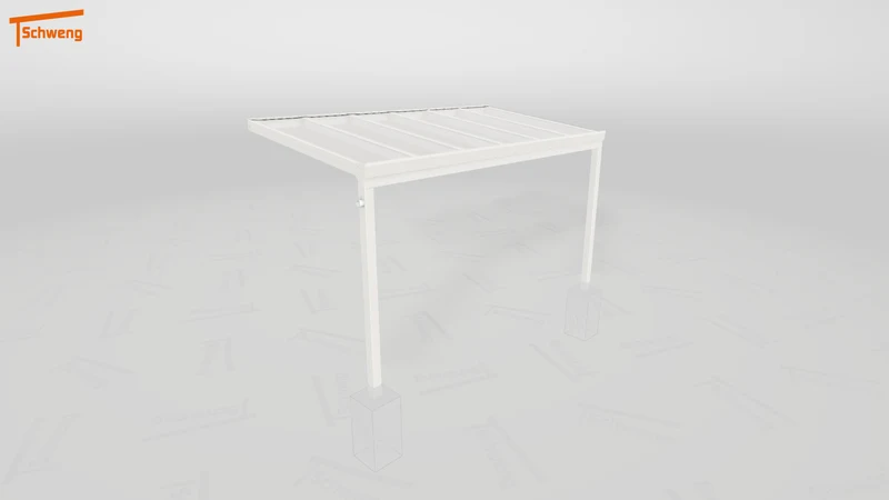 #DE Schweng Terrassenüberdachung S400 (ID bkpjpb)