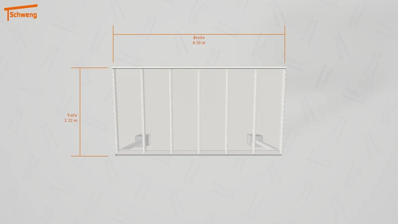 #DE Schweng Terrassenüberdachung S400 (ID bkpjpb)