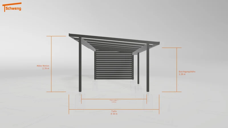 #DE Schweng Terrassenüberdachung S400 (ID 85p7bw)