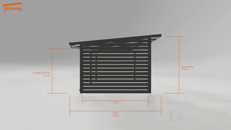 #DE Schweng Terrassenüberdachung S400 (ID 85p7bw)
