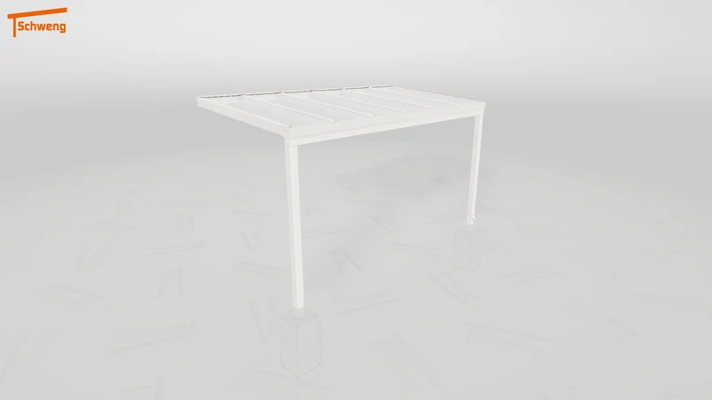 #DE Schweng Terrassenüberdachung S350 (ID 9wvxp9)