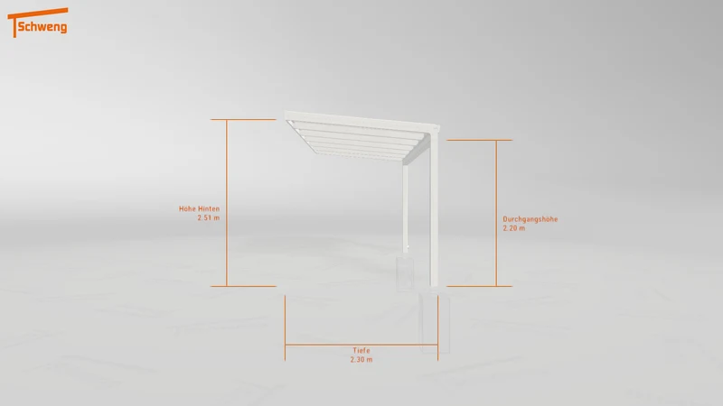#DE Schweng Terrassenüberdachung S350 (ID 9wvxp9)