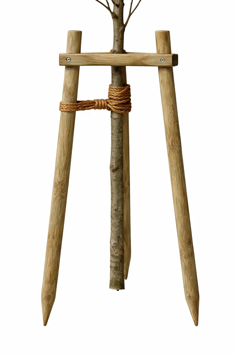 Dreibock Komplettset zur Windsicherung
