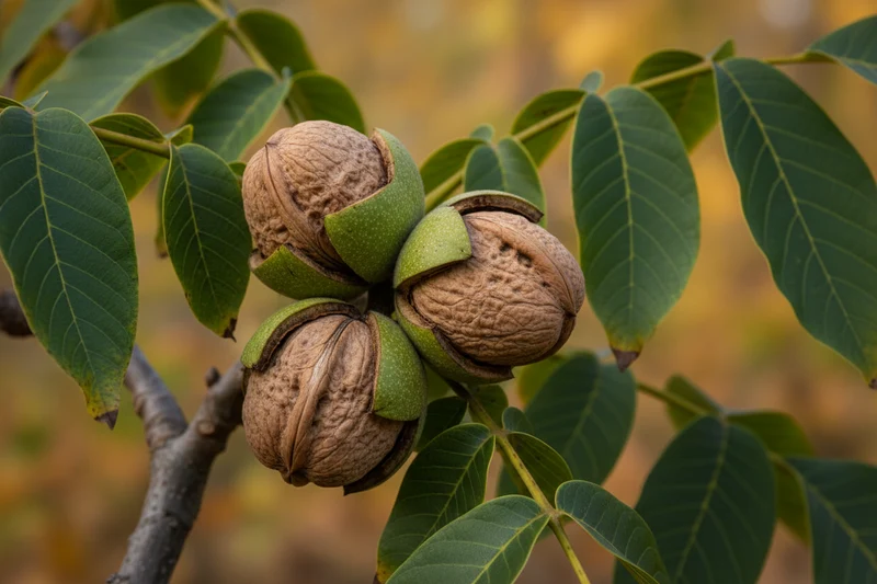 Echte Walnuss / Juglans regia